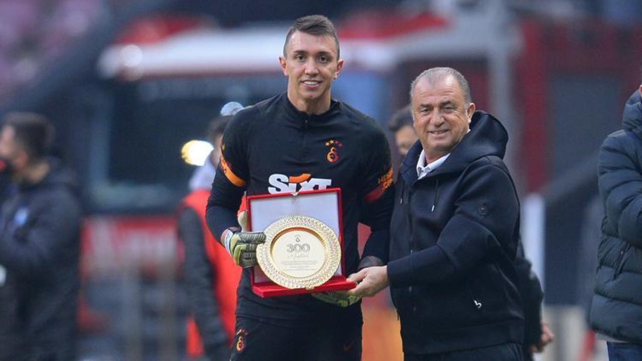 Fatih Terim'den Muslera'ya veda paylaşımı!