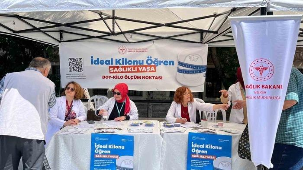 Fazla kilolu vatandaşlar sağlıklı hayat merkezlerine yönlendiriliyor