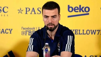 Fenerbahçe Beko Kaptanı Melih Mahmutoğlu: 'Bazen bir şeylerin söylenmesi gerek!'