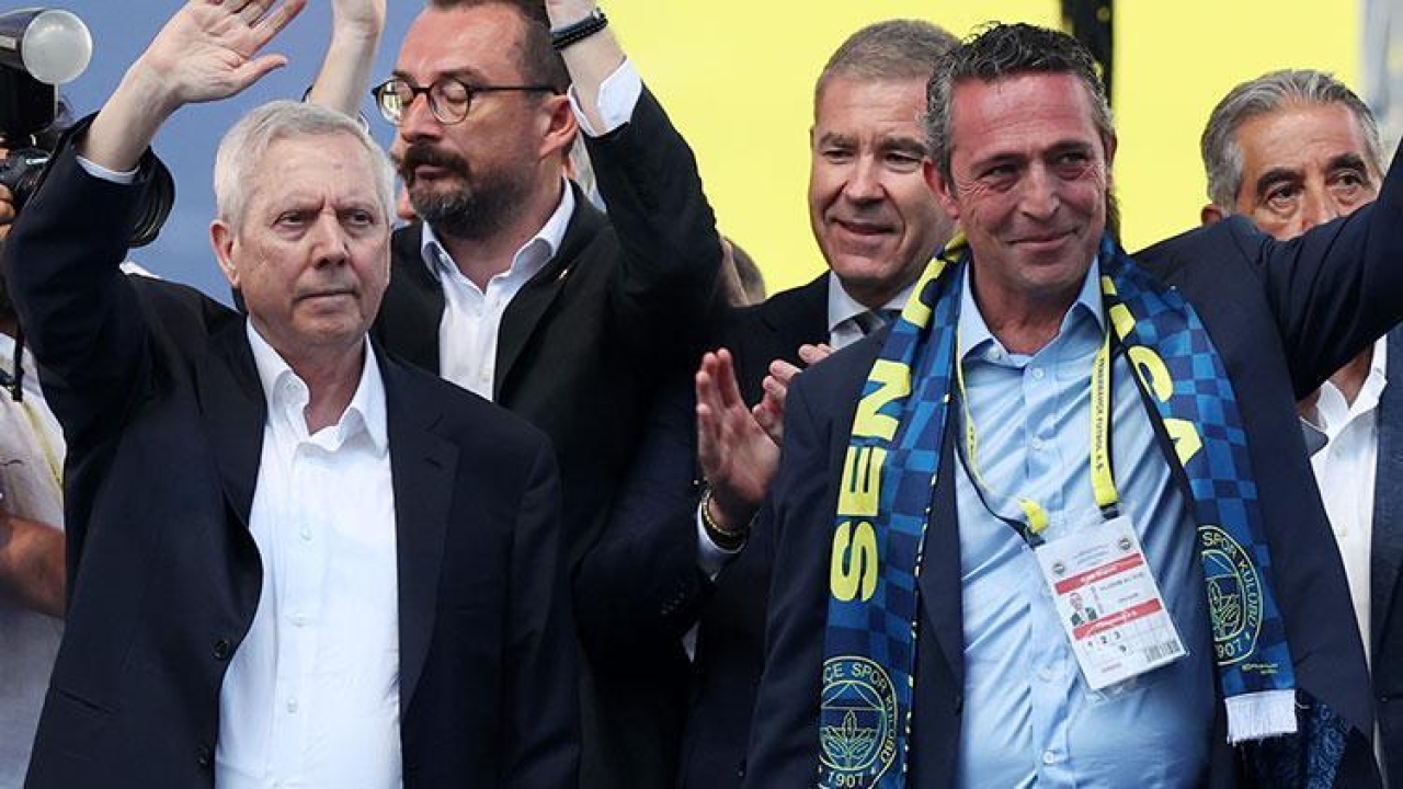 Fenerbahçe resmen açıkladı: Ali Koç ve Aziz Yıldırım buluştu!