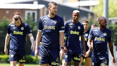 Fenerbahçe'de Hatayspor maçı hazırlıkları devam etti