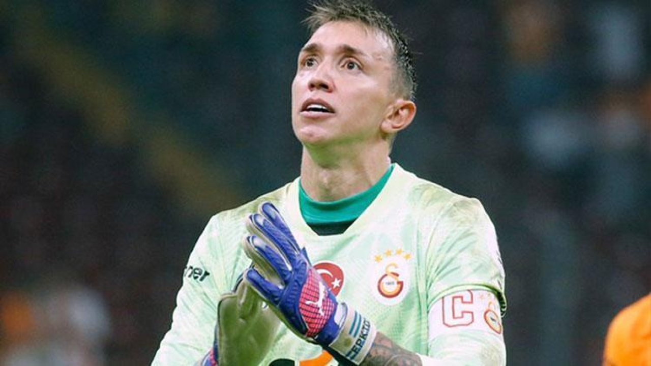 Fernando Muslera: 'Üç kupa hedefimizden biri için mücadele edeceğiz!'