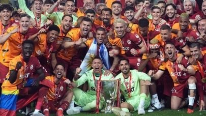Futbolda 63. Türkiye Kupası Galatasaray'ın