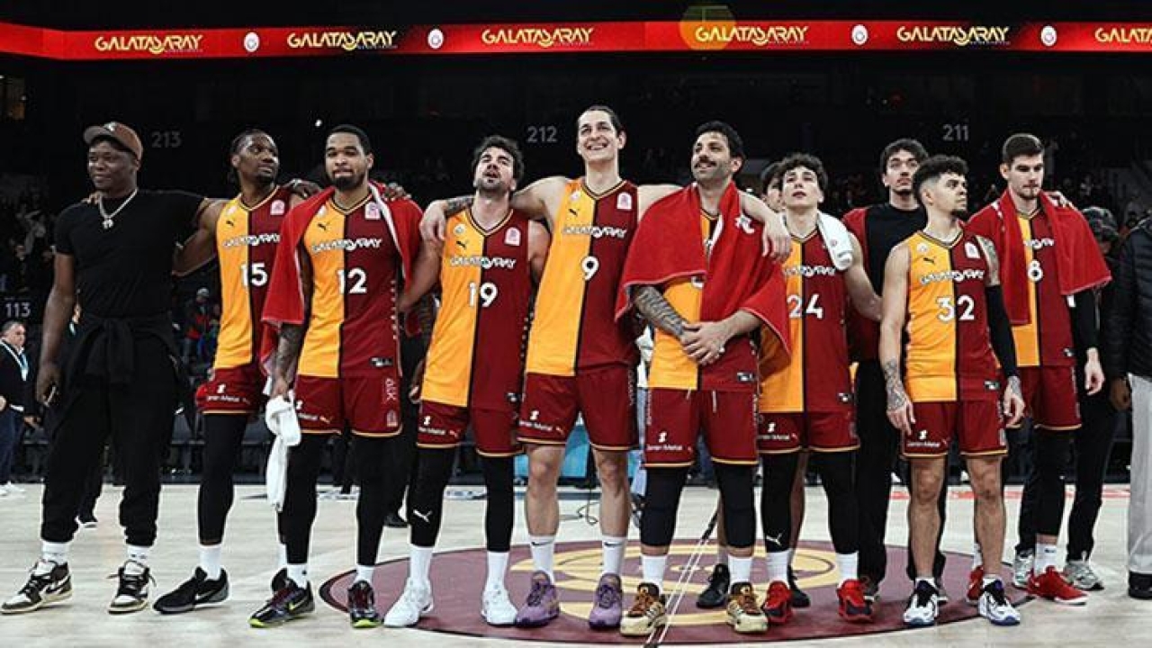 Galatasaray, Final Four'da Tenerife karşısına çıkıyor