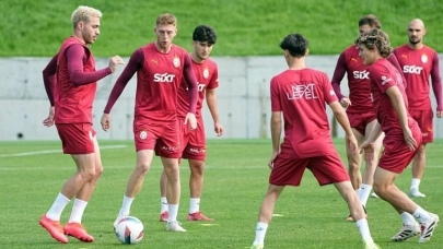 Galatasaray, RAMS Başakşehir maçına hazır!