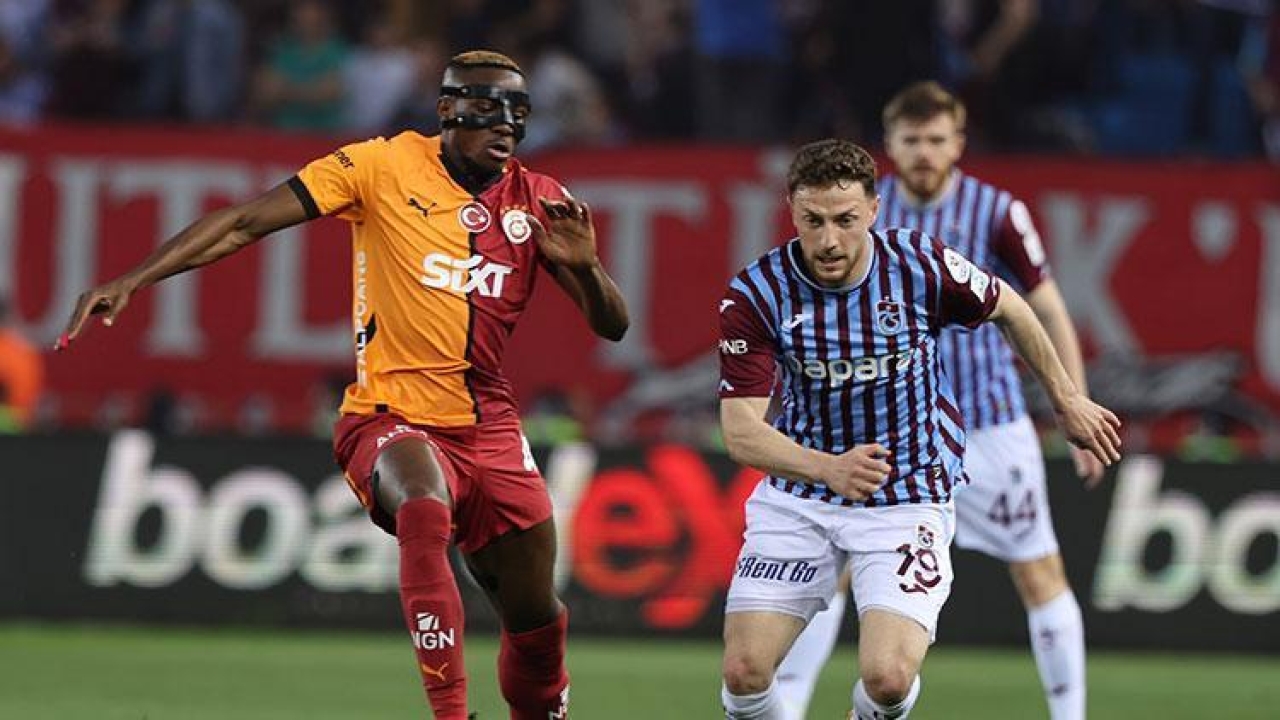 Galatasaray ve Trabzonspor'un Türkiye Kupası finali kamp kadrosu belli oldu!