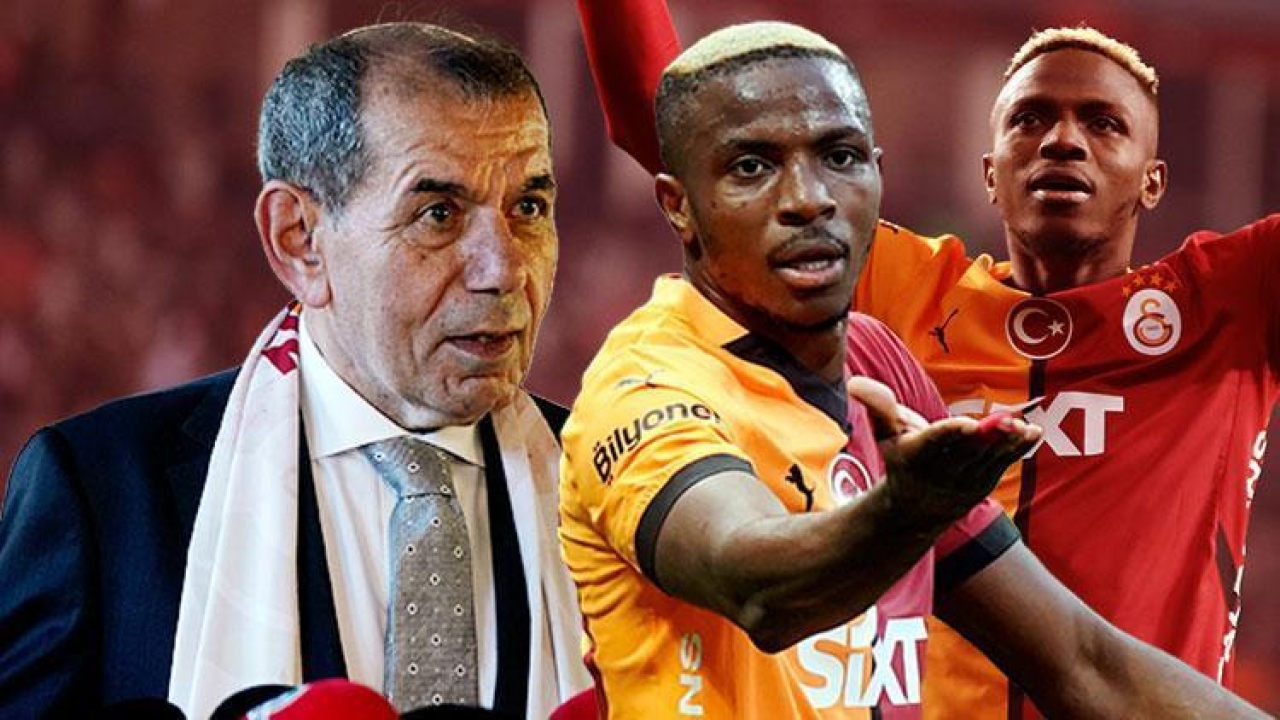 Galatasaray’dan Osimhen’e transfer için son mesaj!