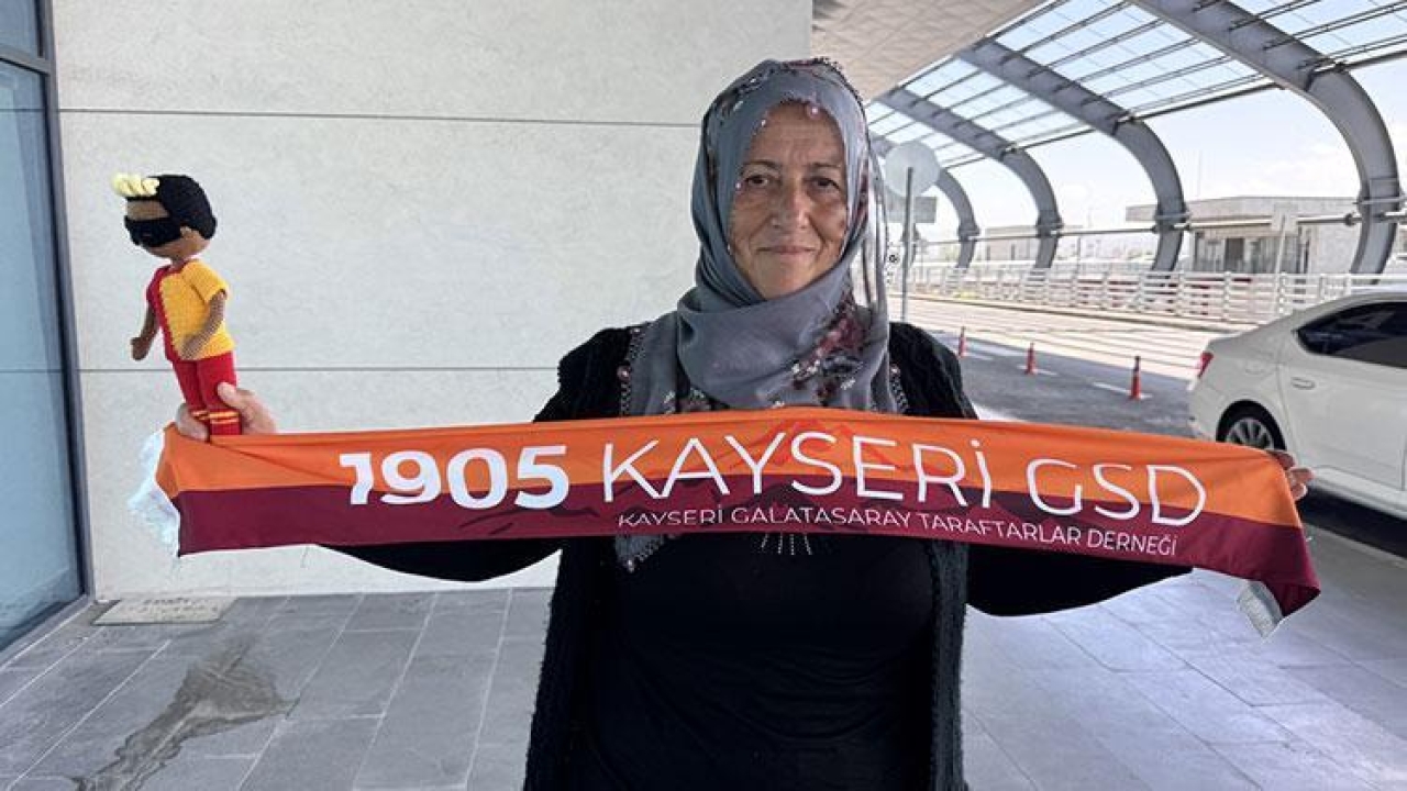Galatasaraylı kadın çiftçi Neslihan Demir Kayserispor maçı için yola çıktı: Osimhen'i ikna etmeye çalışacağım