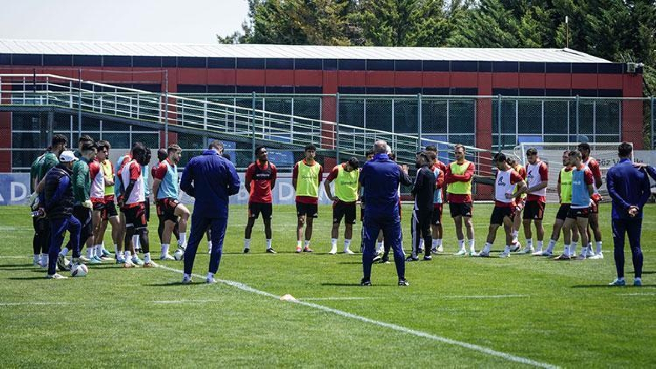 Gaziantep FK, Alanyaspor maçının hazırlıklarını sürdürdü