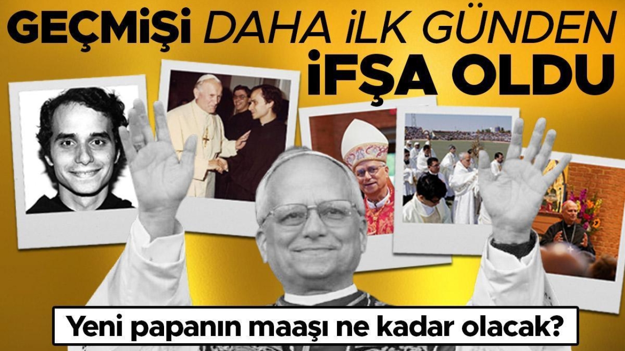 Geçmişi daha ilk günden ifşa oldu! Yeni Papa 14'üncü Leo hakkında merak edilenler: Tartışmalı paylaşımlar ve maaş detayı...