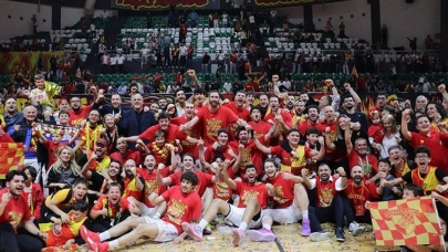 Göztepe Erkek Basketbol Takımı, Türkiye Basketbol Ligi'ne yükseldi