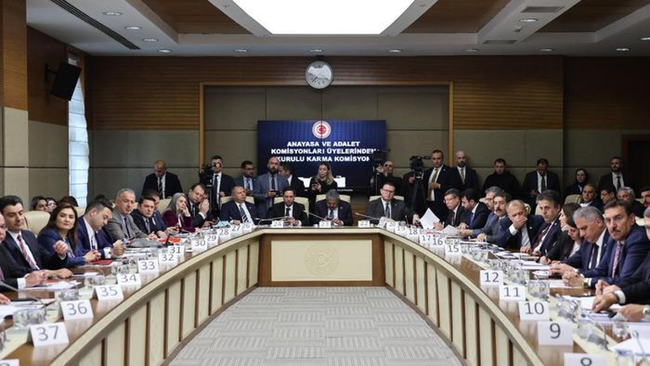 HSK'ya üye seçimi için 15 aday belirlendi