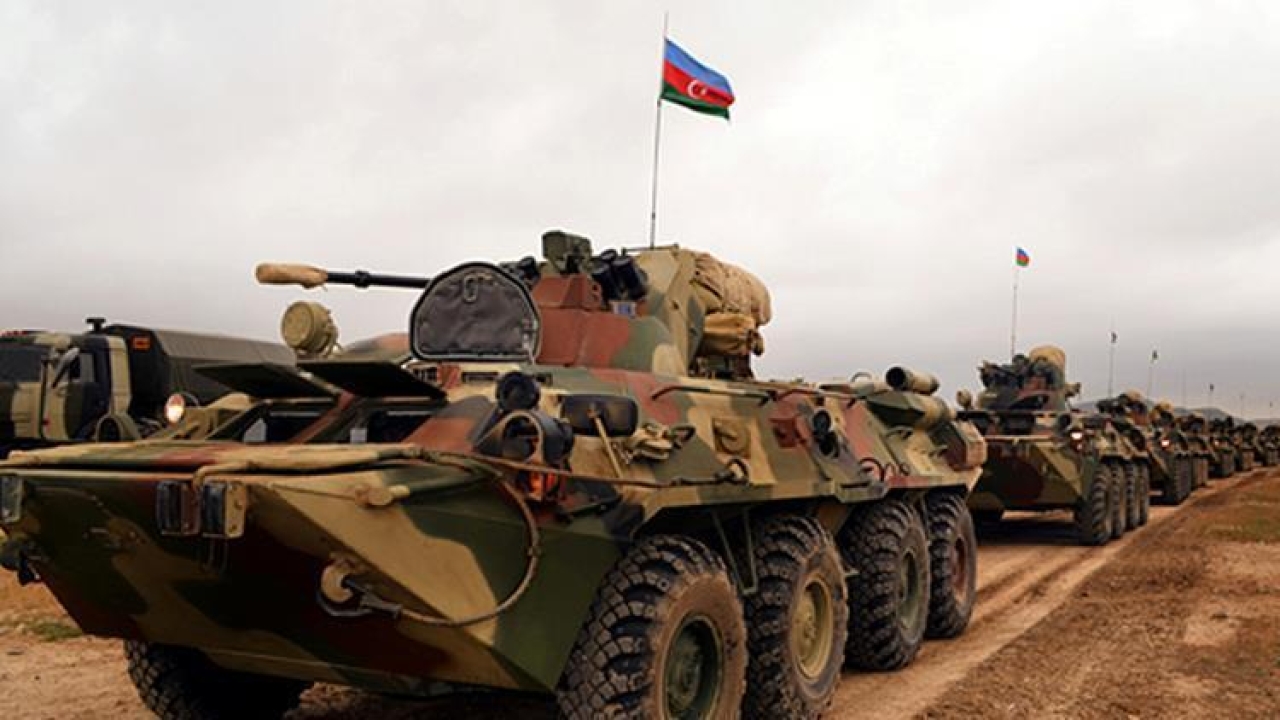 İran ve Azerbaycan&#039;dan ortak askeri tatbikat