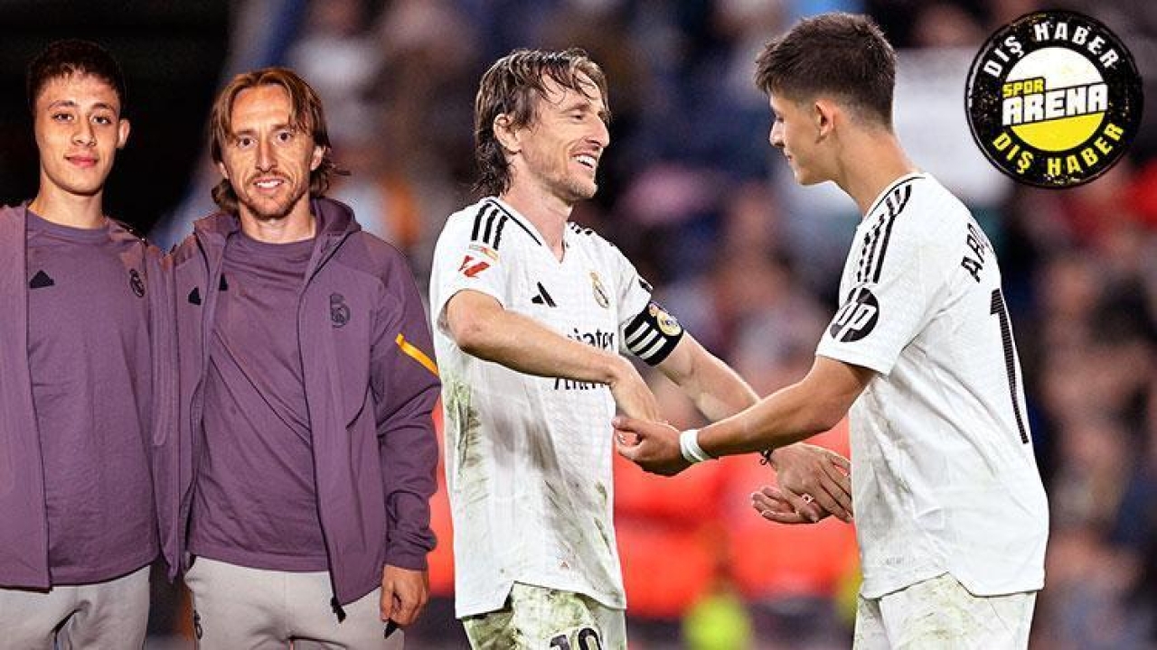 İspanyol gazeteciden çarpıcı Arda Güler benzetmesi: 'Yeni Modric olacak!'