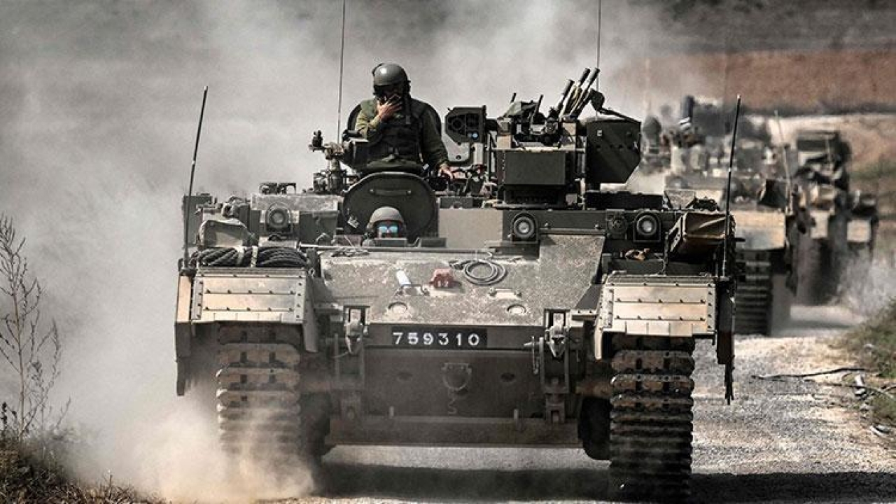İsrail ordusu, Gazze'deki işgalini kalıcı hale getirecek saldırıları başlattığını duyurdu