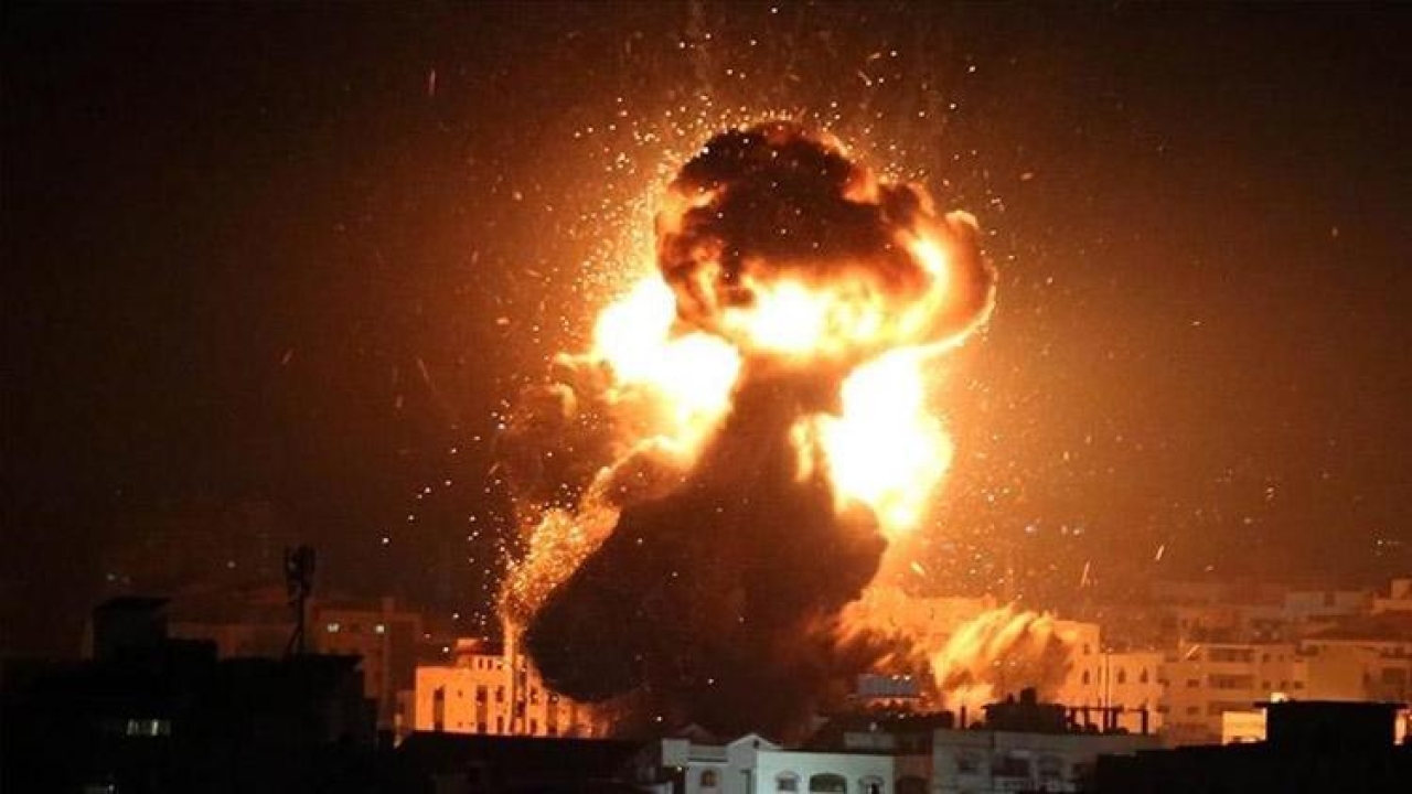 İsrail'den Gazze'ye harekat: Kalıcı işgal için saldırı başlattı