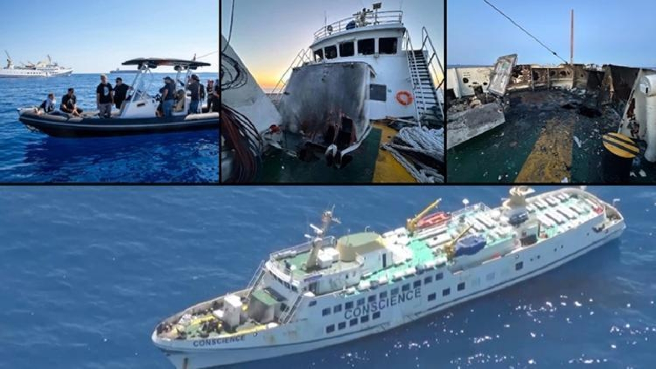 İsrail&#039;in Malta açıklarında saldırdığı insani yardım gemisi Conscience&#039;ın Türk mürettebatı yurda dönüyor