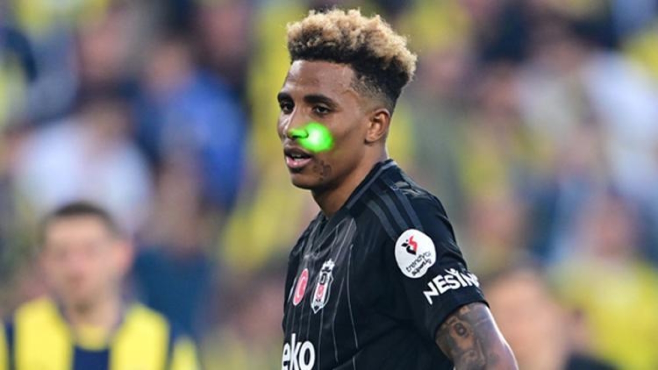 İstanbul Emniyeti'nden Gedson Fernandes'e lazer tutan taraftar açıklaması: Gözaltına alındı