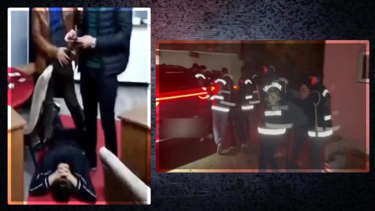 İstanbul'da 'Daltonlar' suç örgütüne operasyon: 16 gözaltı