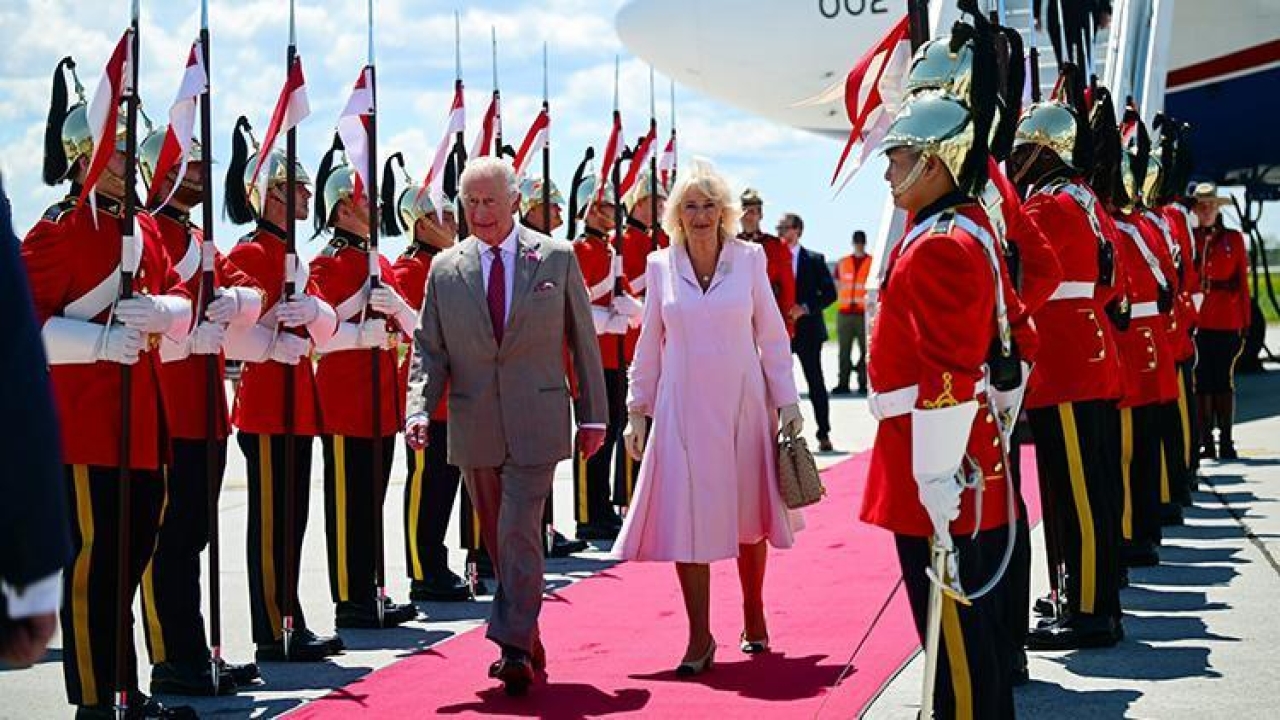 Kanada&#039;ya tarihi ziyaret: İngiltere Kralı Charles yeni parlamento dönemini açacak