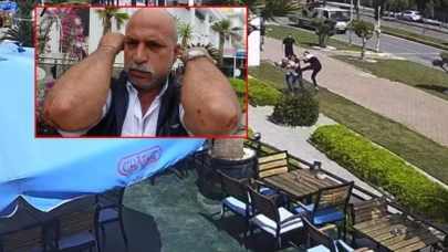 Karşıdan karşıya geçmek istedi: Husumetlisinin selamını söyleyip tekme tokat dövdüler!