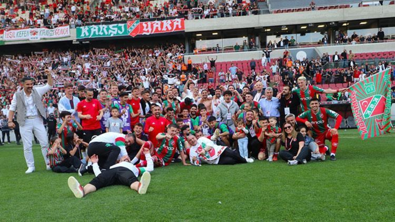 Karşıyaka final için sahaya çıkıyor!