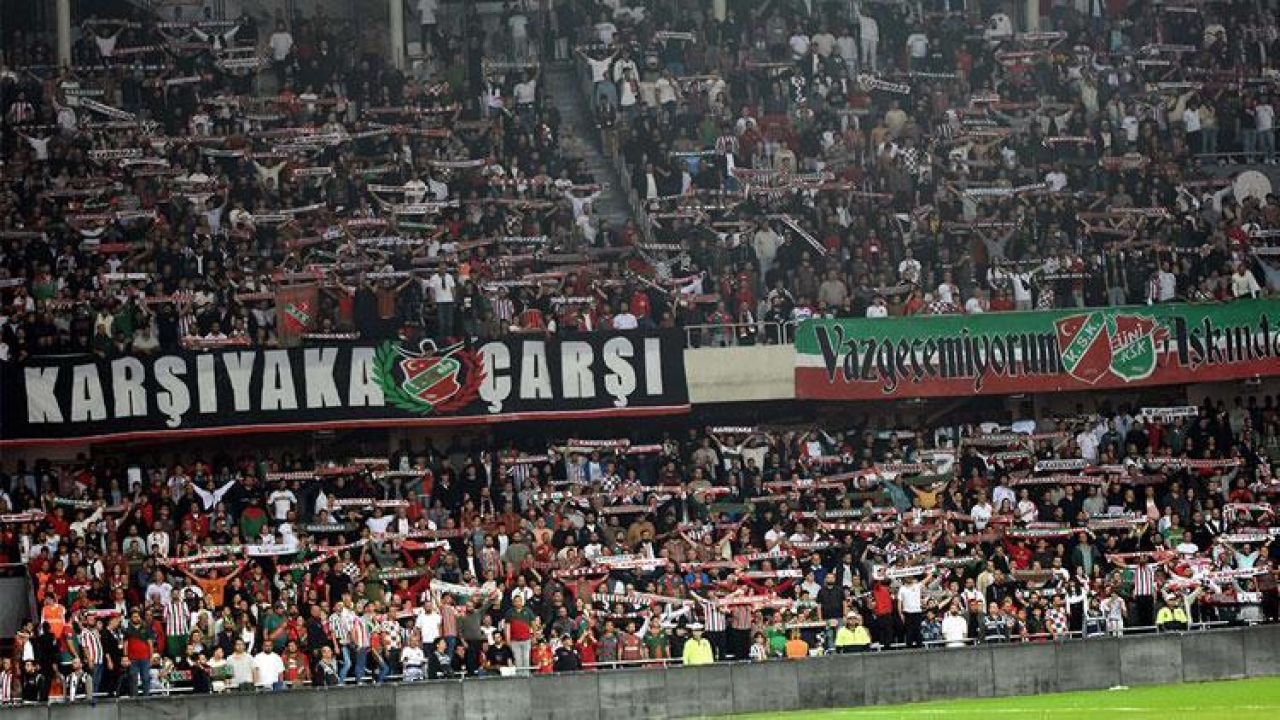 Karşıyaka taraftarından mahrum kalacak
