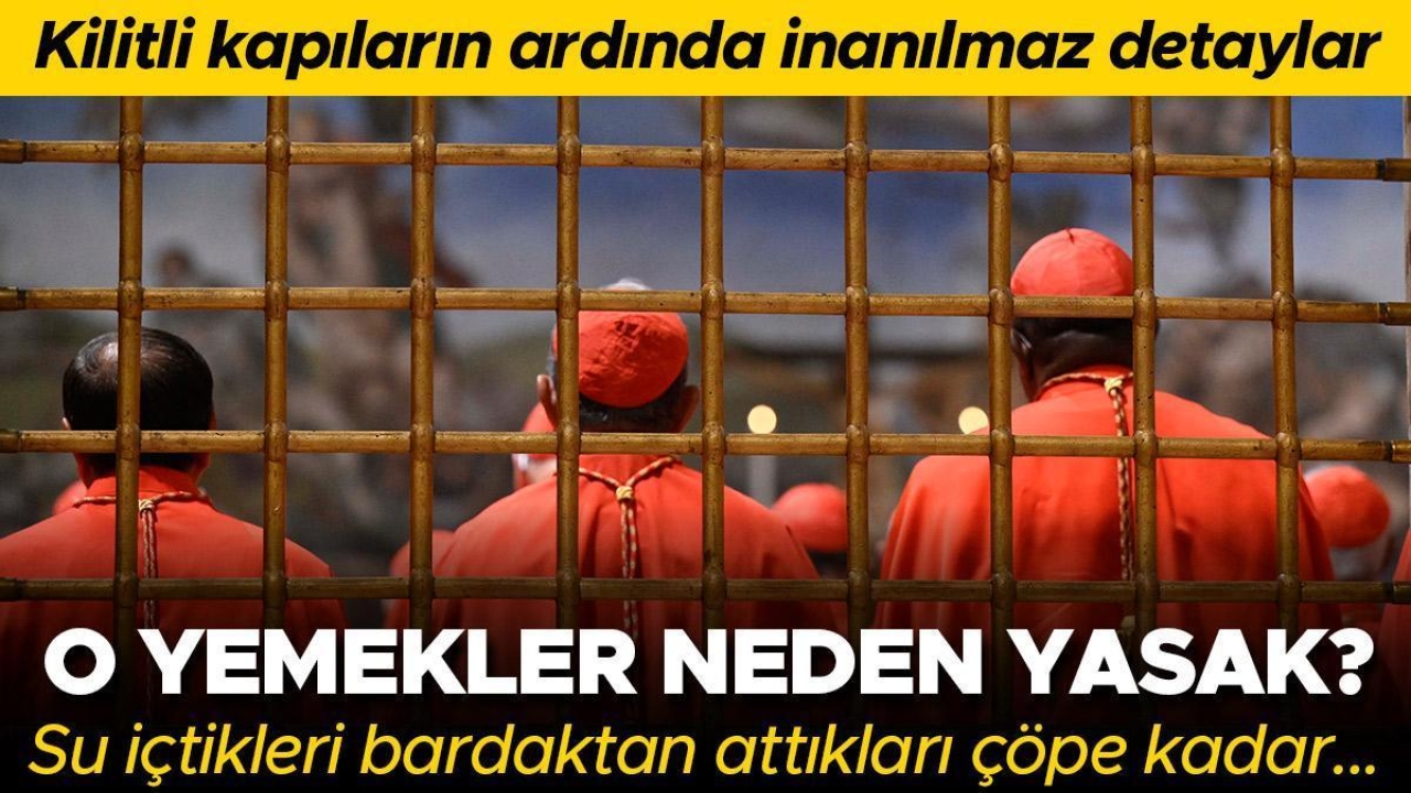 Kilitli kapıların ardındaki inanılmaz detaylar | O yemekler neden yasak? Su içtikleri bardaktan attıkları çöpe kadar kontrol ediliyor