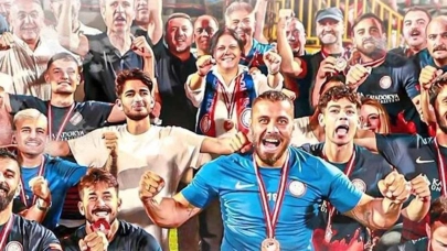 Kırşehirli kadın başkan köy takımını 3. Lig'e taşıdı