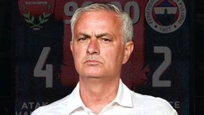 Küme düşen Hatay'a 4 gollü yenilgisi sonrası sert sözler: Mourinho kalırsa Fenerbahçe geleceğini kaybeder
