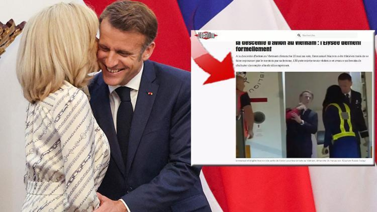 Macron çifti bu kez de el ele pozlarıyla gündeme oturdu: 'Sorun olmadığını kanıtlamak için rol yapıyorlar iddiası! Beden dili uzmanları hareketlerini analiz...