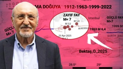 Marmara depremi için ezber bozan 'San Andreas Fayı' örneği! Prof. Dr. Osman Bektaş uyardı: ‘Türkiye'de depremler çoğalacak!’