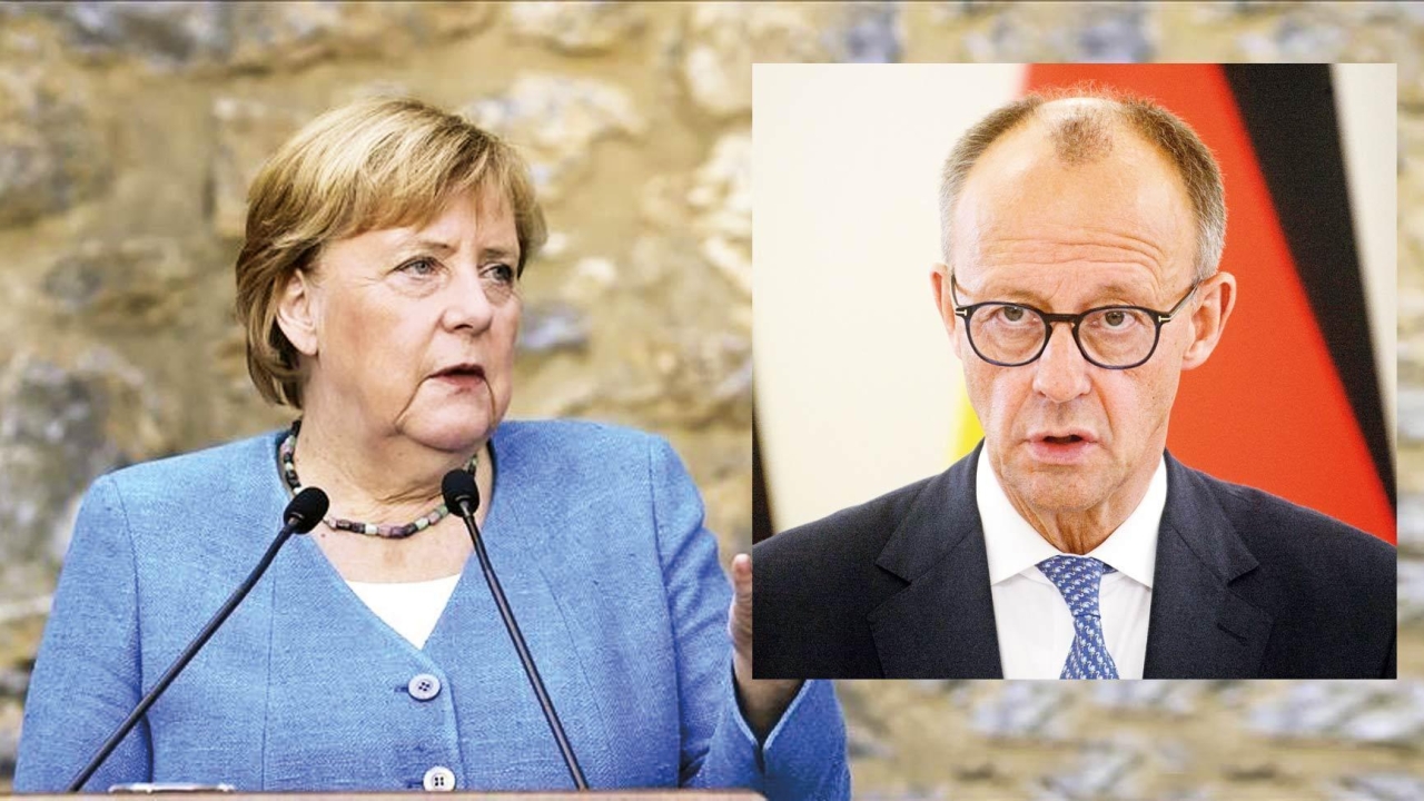 Merkel’den Merz’e sınır eleştirisi... ‘Avrupa’nın mahvolduğunu görebiliriz’