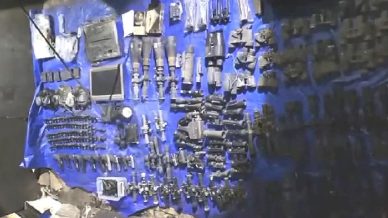 MSB duyurdu: Pençe-Kilit bölgesinde çok sayıda silah ve mühimmat ele geçirildi