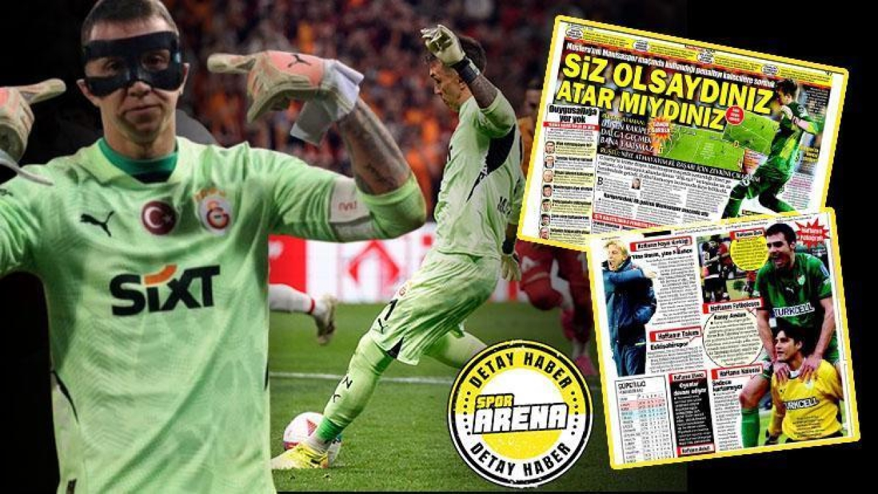 Muslera'nın penaltıyı kullanması doğru muydu? Akla o anları getirdi... İşte ilginç Fenerbahçe detayı…