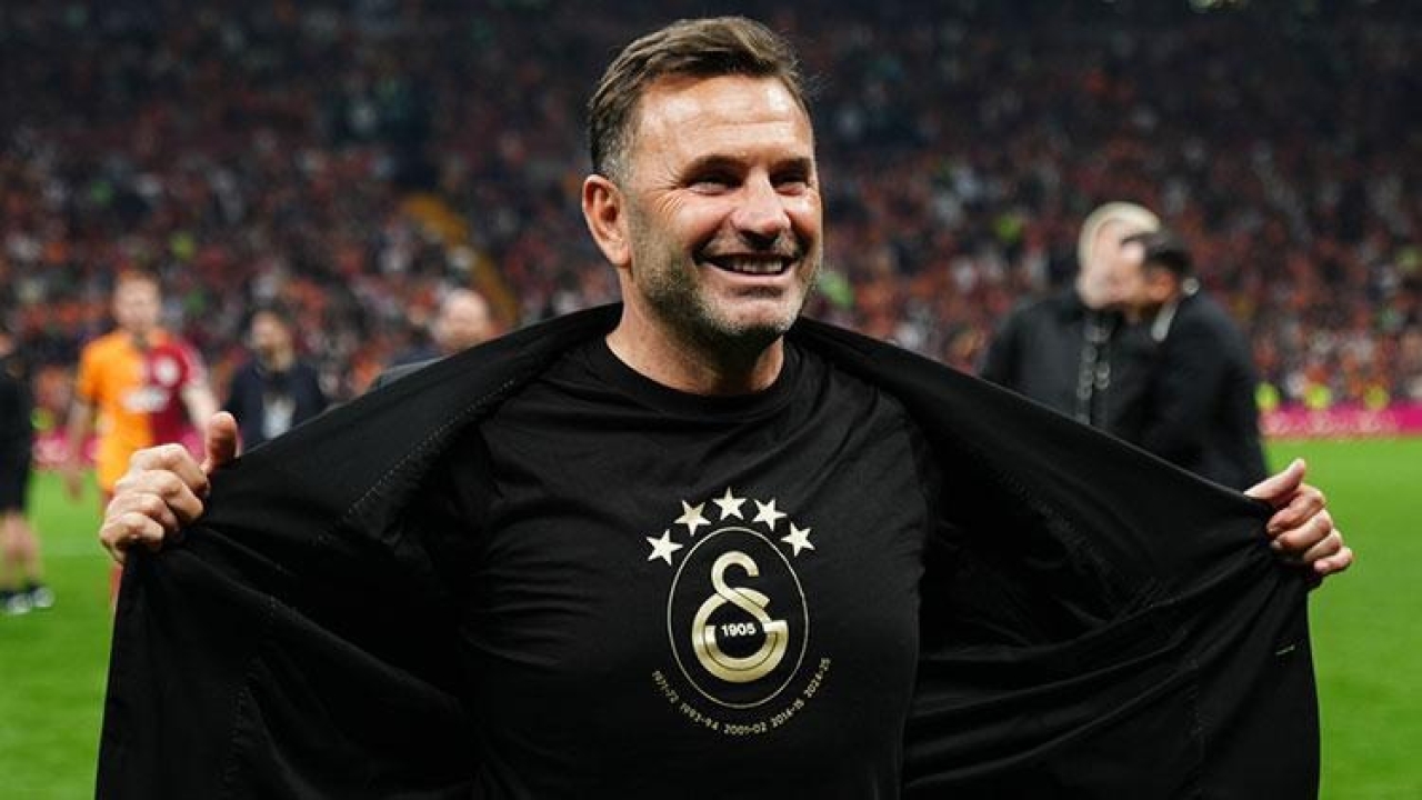 Okan Buruk'tan Muslera ve Mertens'e duygusal veda!