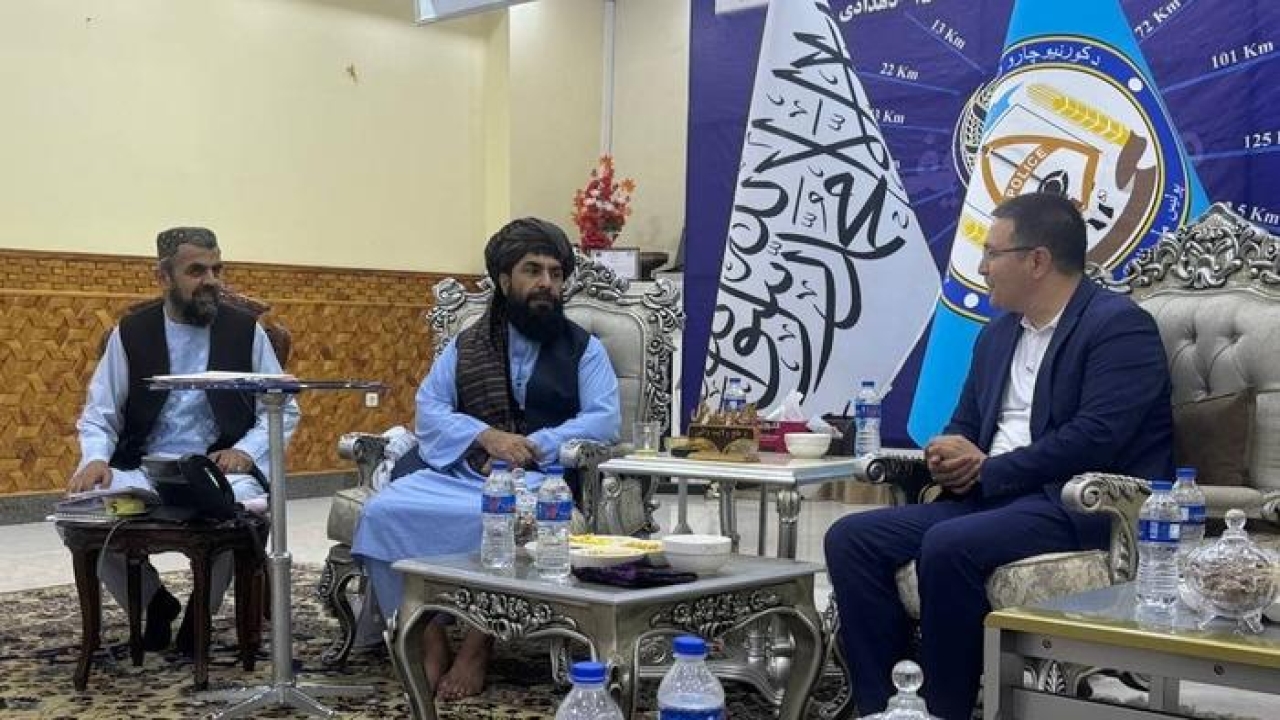 Özbekistan ve Afganistan, Amuderya Nehri'nin ortak yönetimi konusunda anlaştı