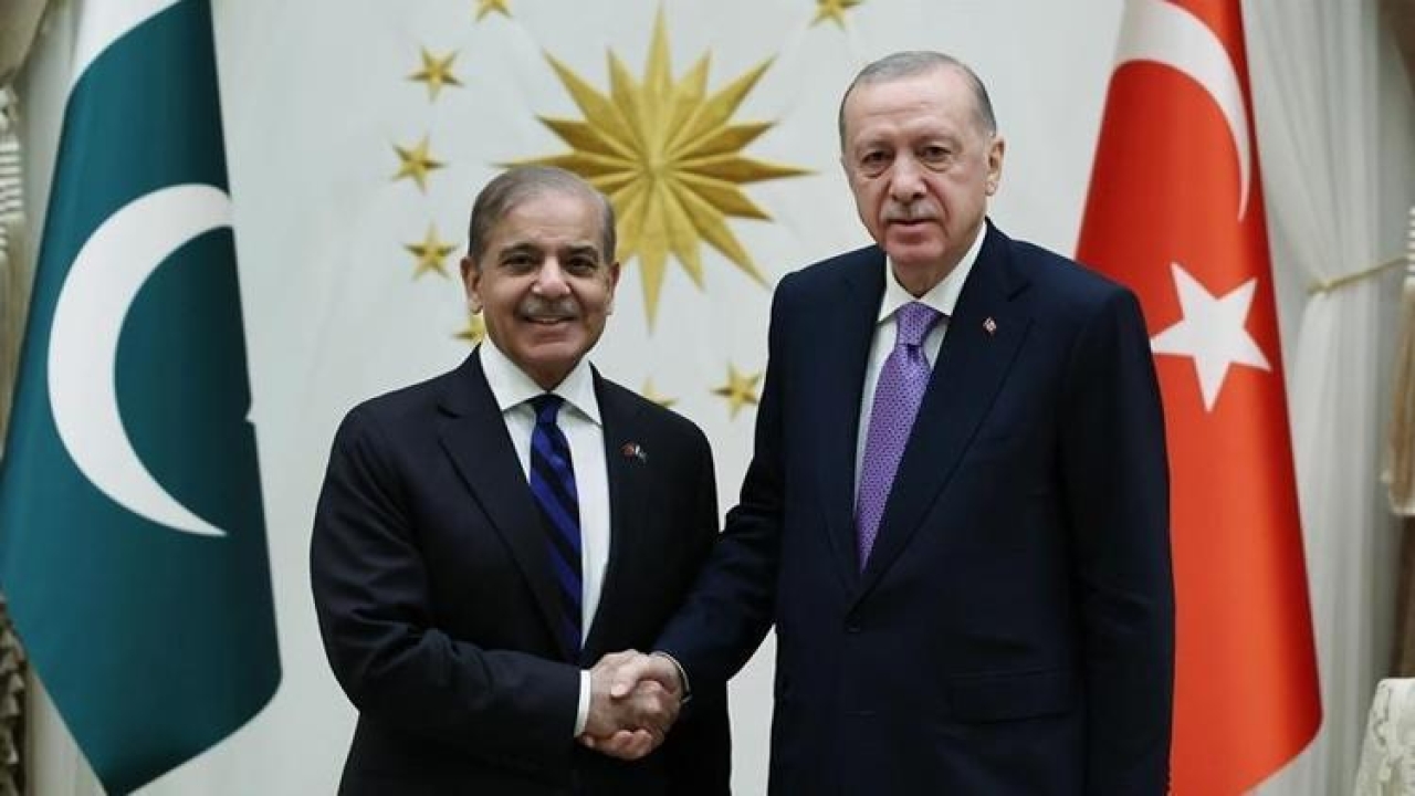 Pakistan Başbakanı Şerif, Cumhurbaşkanı Erdoğan'a teşekkür etti