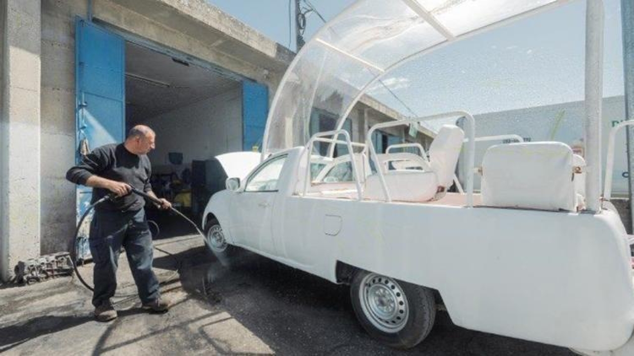 Papa Franciscus'un Gazze vasiyeti: Arabası mobil sağlık kliniği olacak
