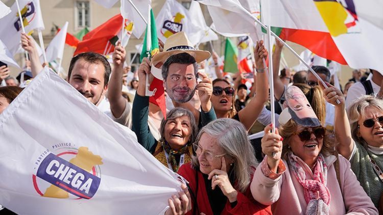 Portekiz'de aşırı sağcı parti ana muhalefet konumuna geldi: 'Artık hiçbir şey eskisi gibi olmayacak'
