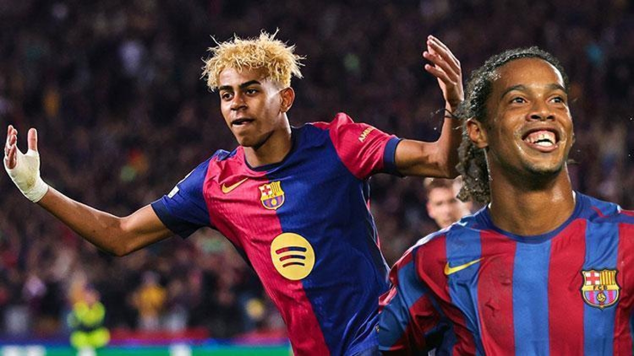 Ronaldinho'dan Yamal'a övgü! Messi - Yamal kıyaslamasını değerlendirdi