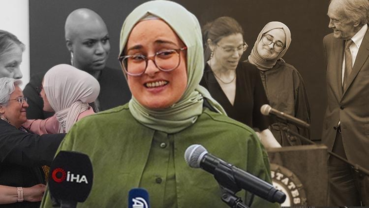 Rümeysa Öztürk: Son 45 günde doktoramın kritik zamanında özgürlüğüm ve eğitimimden mahrum kaldım
