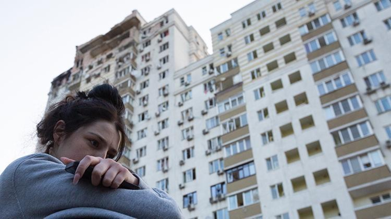Rusya Kiev'i vurdu: 11 kişi yaralandı