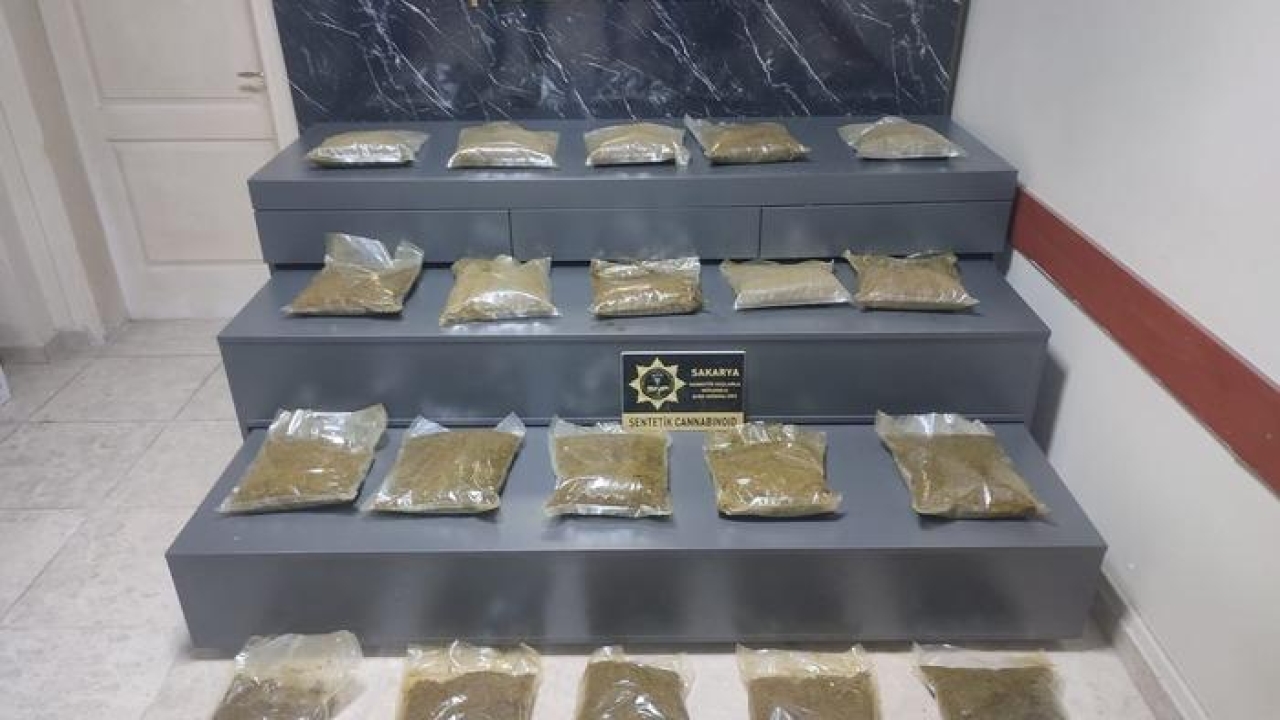 Sakarya'da uyuşturucu operasyonu: Gözaltılar var