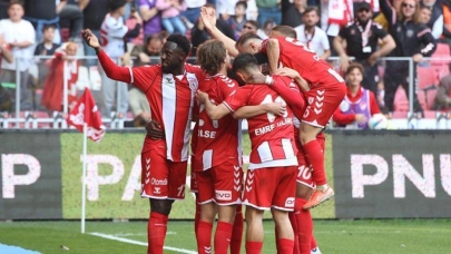 Samsunspor gözünü Avrupa Ligi'ne dikti!
