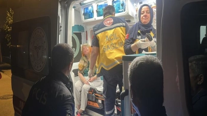 Sevgilisinden ayrılan alkollü kadın, annesini bıçakla rehin aldı