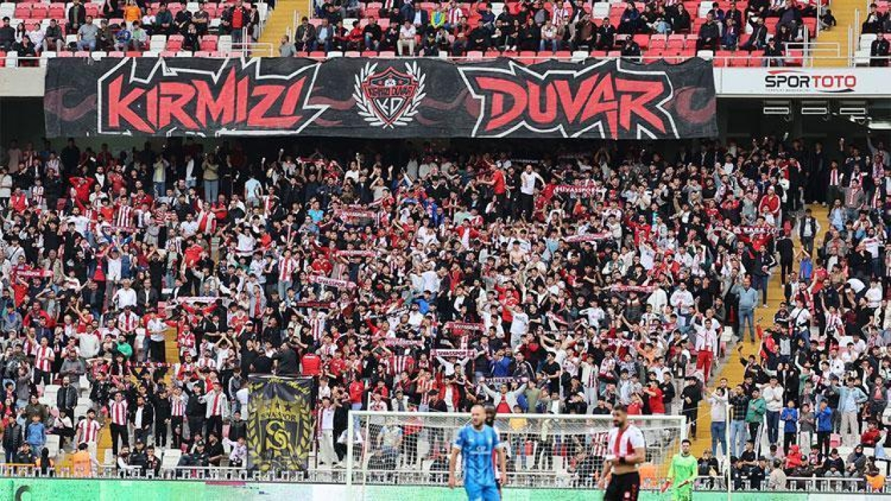 Sivasspor taraftarı şike iddiasıyla savcılığa suç duyurusunda bulundu!