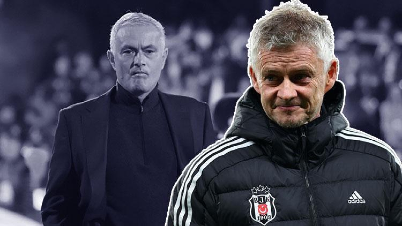 Solskjaer'den Mourinho'ya olay sözler! 'Umarım derbi, Mourinho'nun kötü gecelerinden biri olur'