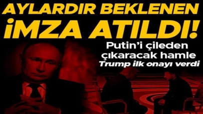 Son dakika... ABD ve Ukrayna aylardır beklenen imzayı attı: Trump, Putin'i suçladı