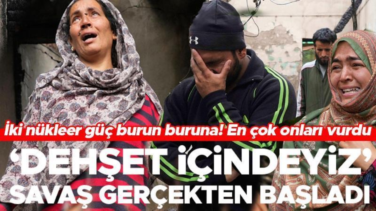 Son dakika... Güney Asya'da gerilim tırmanıyor: Hindistan ve Pakistan'dan karşılıklı saldırı suçlaması! Dün gece neler yaşandı?